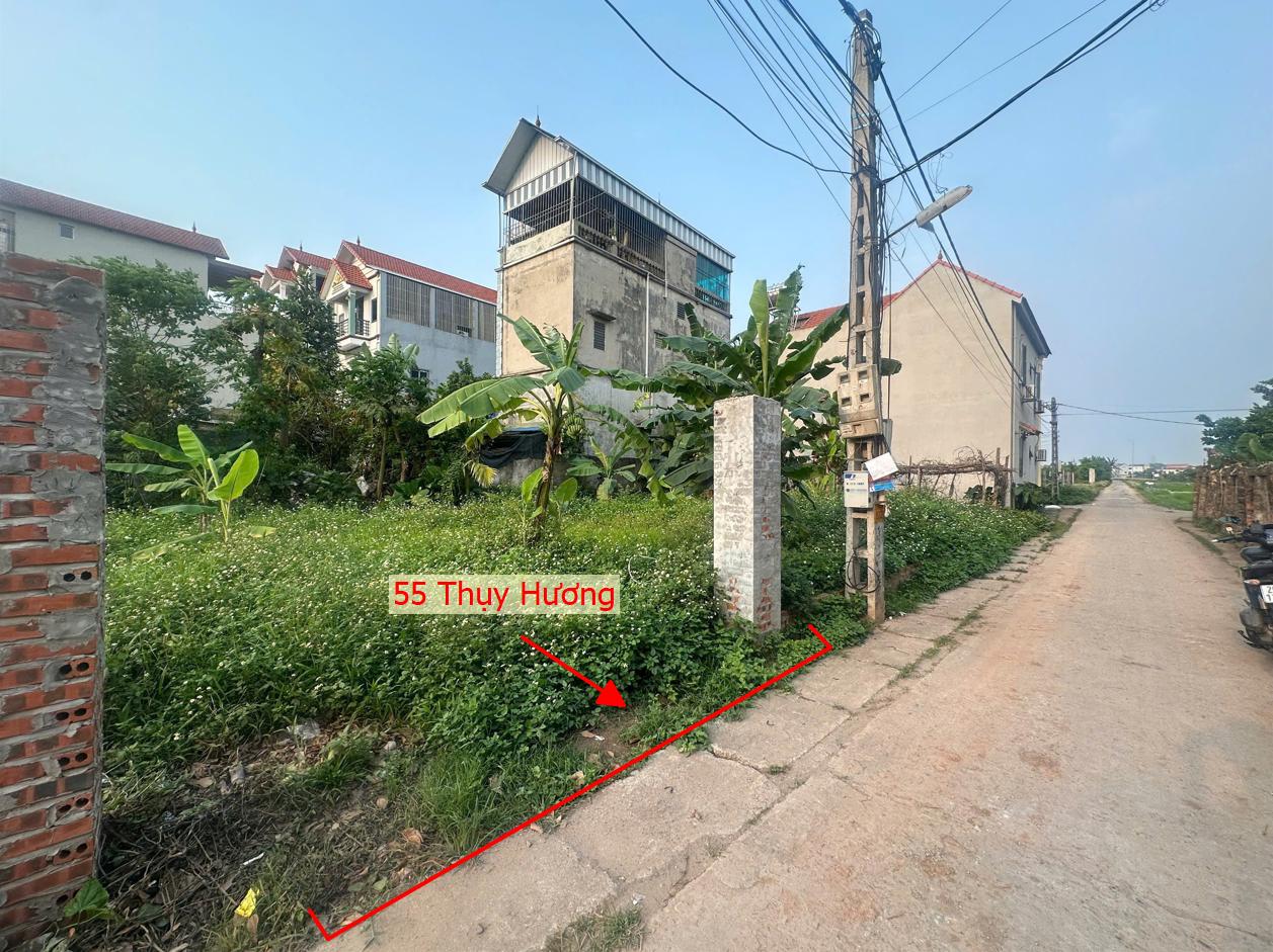 Hình ảnh Bán Đất Phân Lô Thụy Hương Ô Tô Đỗ Tận Đất Sát Mặt Đường Kinh Doanh Liên Xã Máng 7