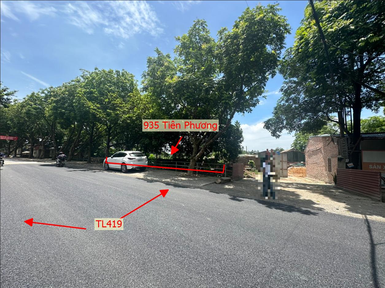 Hình ảnh Bán Thửa Đất 935m Tại Tiên Phương Bám Mặt Đường Kinh Doanh TL419 Cách QL6A Chỉ 100m