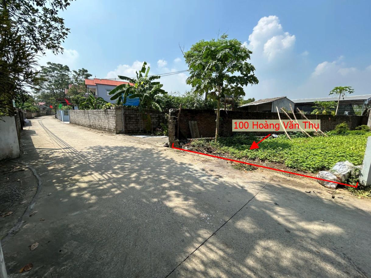 Hình ảnh Bán Thửa Đất 100m Tại Hoàng Văn Thụ Đường Ô Tô Tránh Sát Trục Kinh Doanh Giá Chỉ vài Tỷ