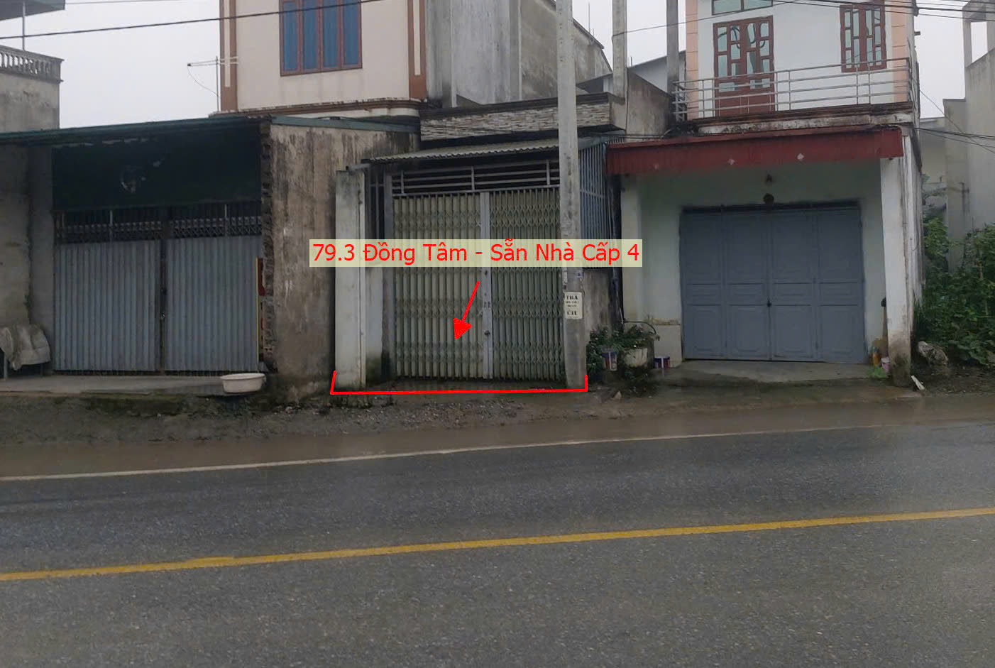 Hình ảnh Bán Đất Tặng Nhà Cấp 4 79.3m Tại Đồng Tâm Mỹ Đức Mặt Đường Kinh Doanh TL419 Giá Chỉ Hơn 2 Tỷ