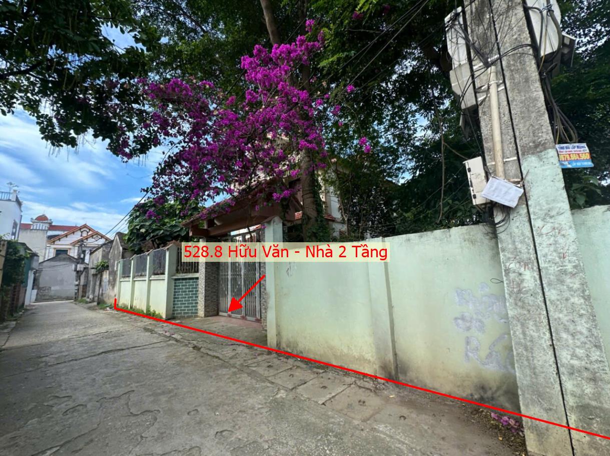 Hình ảnh Bán Biệt Thự 2 Tầng 528.8m Tại Hữu Văn Chương Mỹ Ô Tô Đỗ Tận Cửa Gần Trục Đường Nguyễn Văn Trỗi 