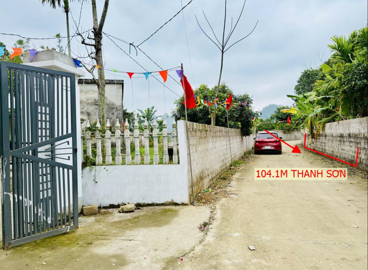 Hình ảnh Bán Lô Đất 104m Tại Lương Sơn Bám Đường Bê Tông Ô Tô Vào Tận Đất Cách QL21A Chỉ 300m