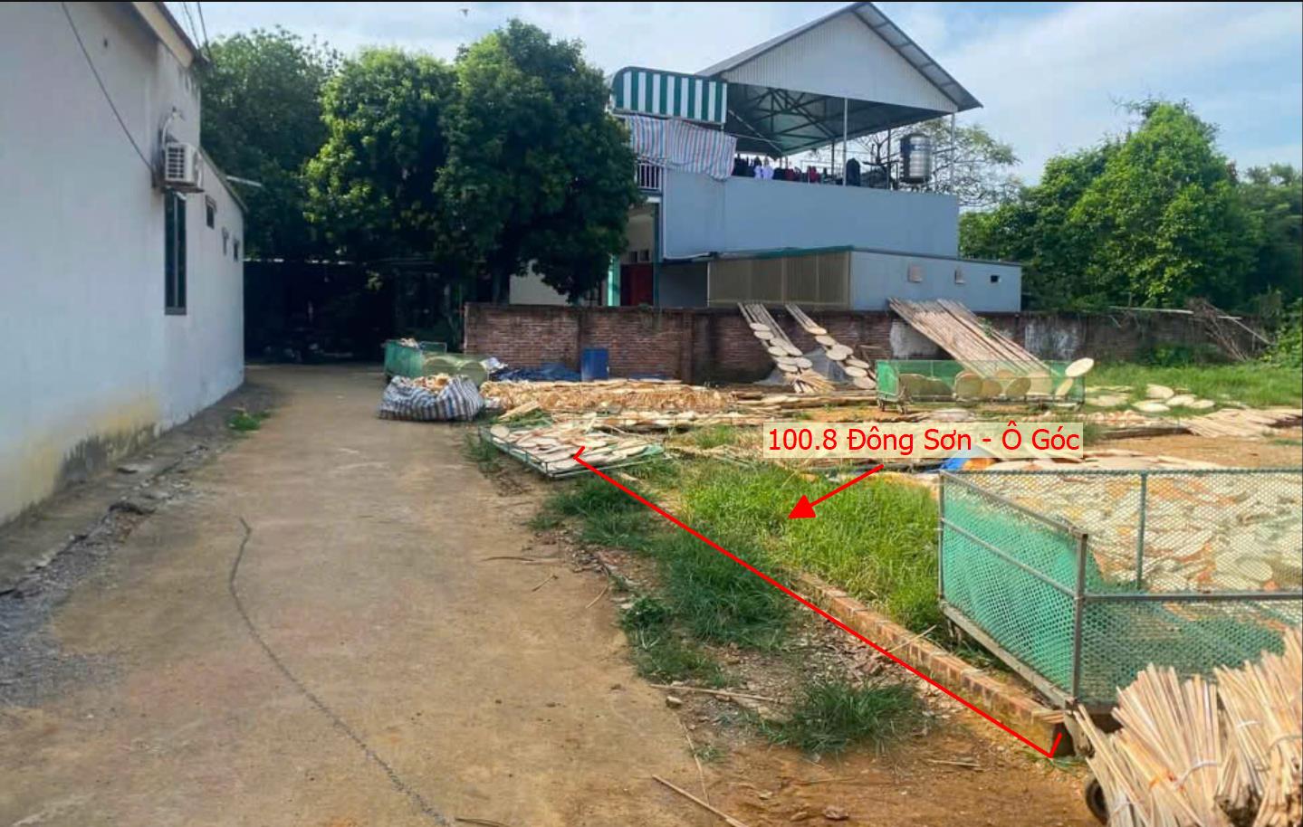 Hình ảnh Bất Động Sản Phú Nghĩa Bán Đất Phân Lô Đông Sơn Ô Tô Đỗ Tận Đất Sát Trục Kinh Doanh Ngay Gần QL6A Đang Triển Khai Mở Rộng
