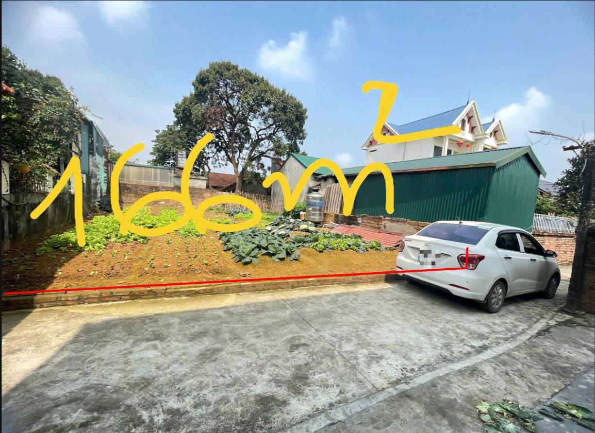 Hình ảnh Bán Lô Đất 166.4m tại Đông Yên Quốc Oai Bám Đường Bê Tông Ô Tô Vào Tận Đất Dân Cư Đông Đúc Giá Đầu Tư