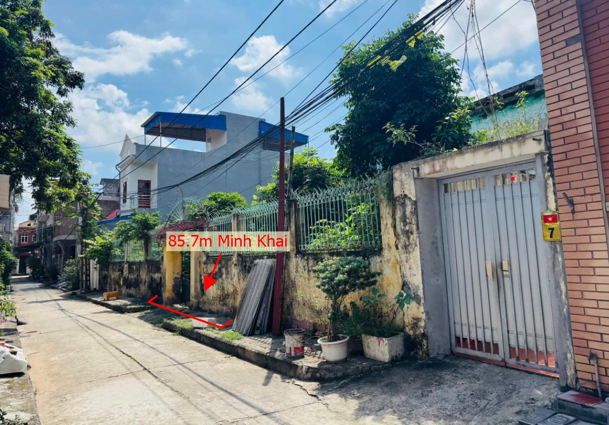 Hình ảnh Bán Lô Đất 85.7m Tại Minh Khai TP Hưng Yên Bám Đường Bê Tông Ô Tô Vào Tận Đất Dân Cư Đông Đúc Thân Thiện Giá Đầu Tư