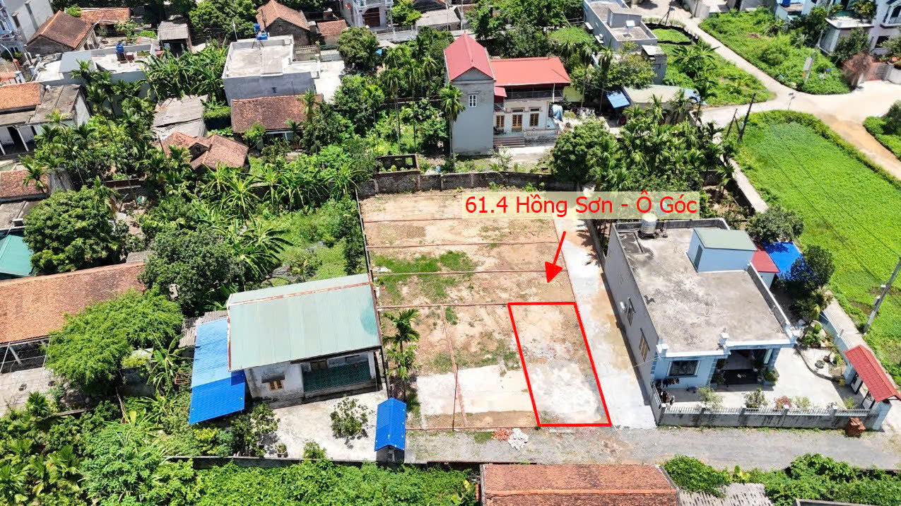 Hình ảnh Bán Lô Góc 2 Măt Tiền Ô Tô Vào Tận Đất Gần Trục Kinh Doanh Tại Hồng Sơn Giá Chỉ Vài Trăm Triệu 