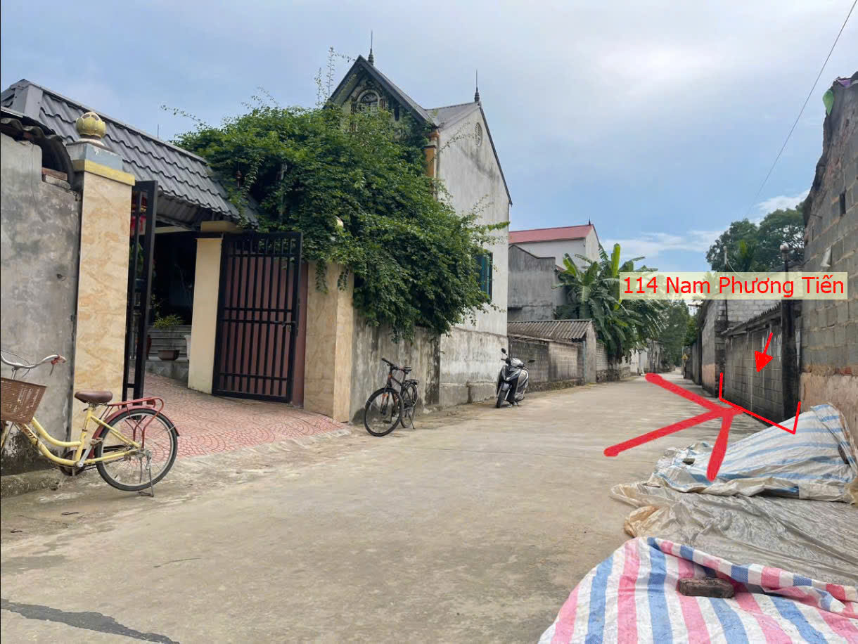 Hình ảnh Bán Đất Nam Phương Tiến 2 Mặt Tiền Đường Ô Tô Tránh Ngay Trung Tâm Xã Nam Phương Tiến 