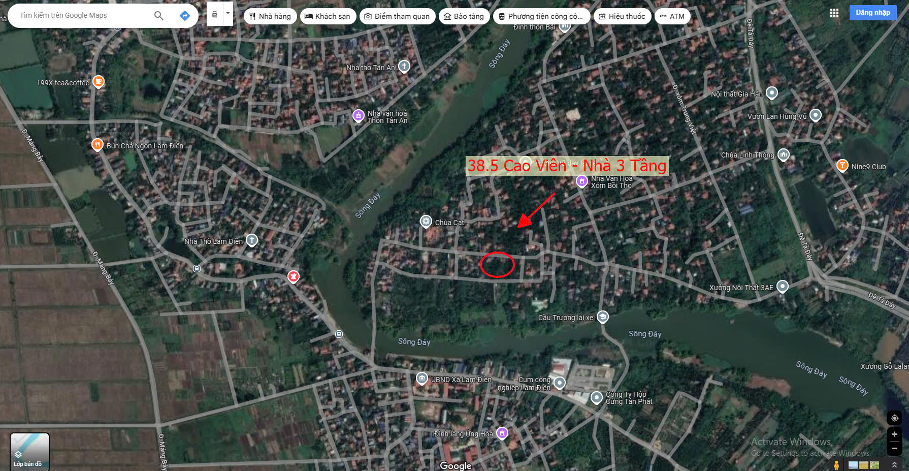 Hình ảnh Bán Nhà Thương Mại Mới Xây Ngay Gần Trung Tâm Xã Cao Viên Thanh Oai Sát Trục Kinh Doanh