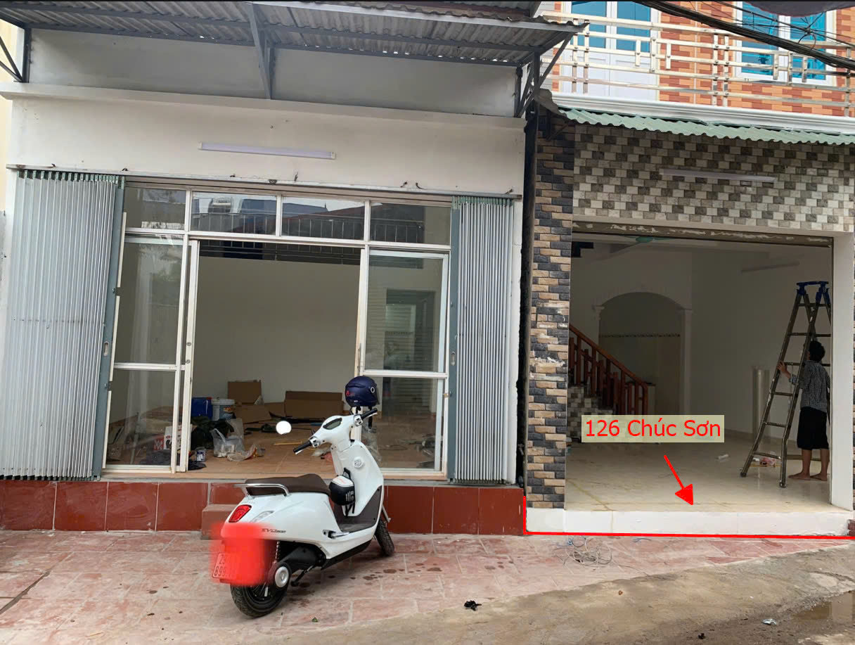 Hình ảnh Bán Nhà Mặt Trục Chính Kinh Doanh Tại Thị Trấn Chúc Sơn Gần QL6A , Trung Tâm Hành Chính Huyện