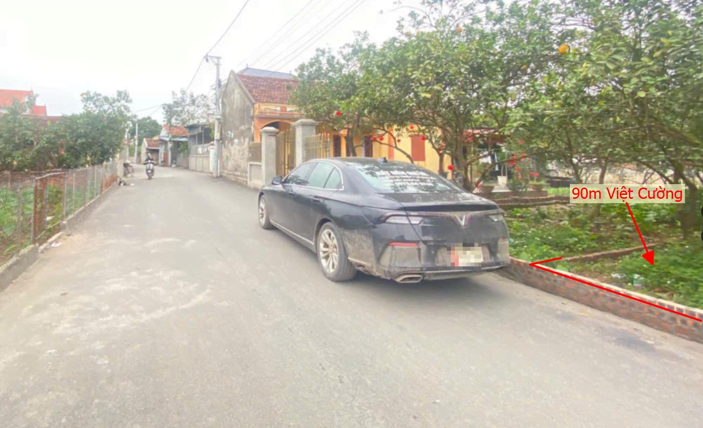 Hình ảnh Bán Lô Đất 90m Tại Việt Cường Yên Mỹ Bám Đường Bê Tông Ô Tô Tránh Nhau Dân Cư Đông Đúc Đầy Đủ Tiện Ích Giá Đầu Tư