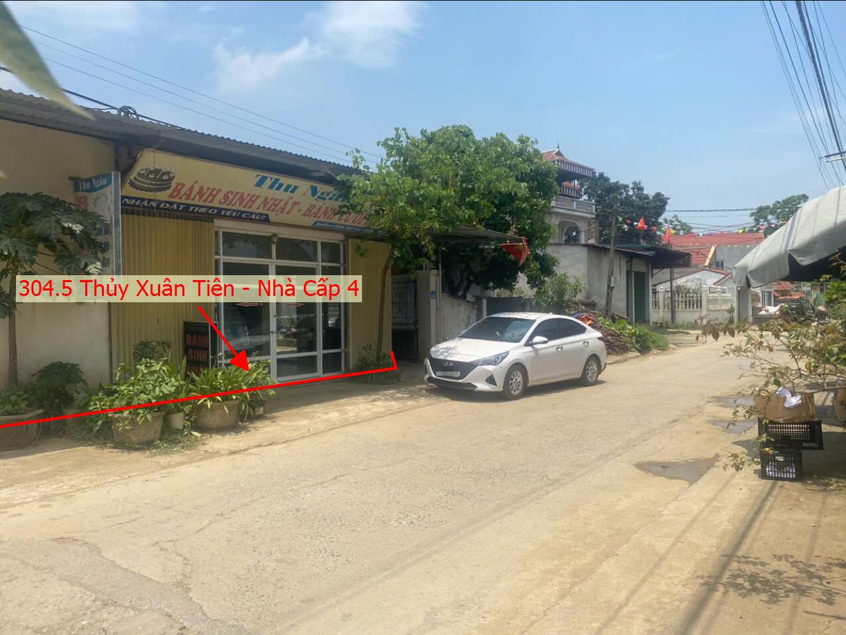 Hình ảnh Bất Động Sản Xuân Mai Bán Đất Khu Vực Thủy Xuân Tiên Sẵn Nhà Cấp 4 Mặt Trục Chính Kinh Doanh Liên Xã Ngay Gần QL21A