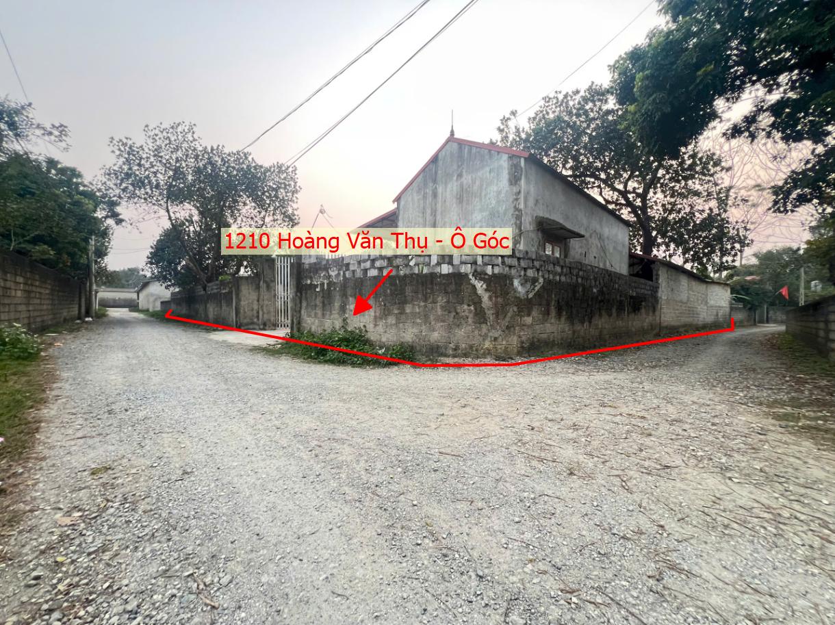 Hình ảnh Bán Lô Góc 2 Mặt Thoáng Sẵn Nhà Cấp 4 1210m Tại Hoàng Văn Thụ Ô Tô Đỗ Tận Đất Gần Trục Kinh Doanh