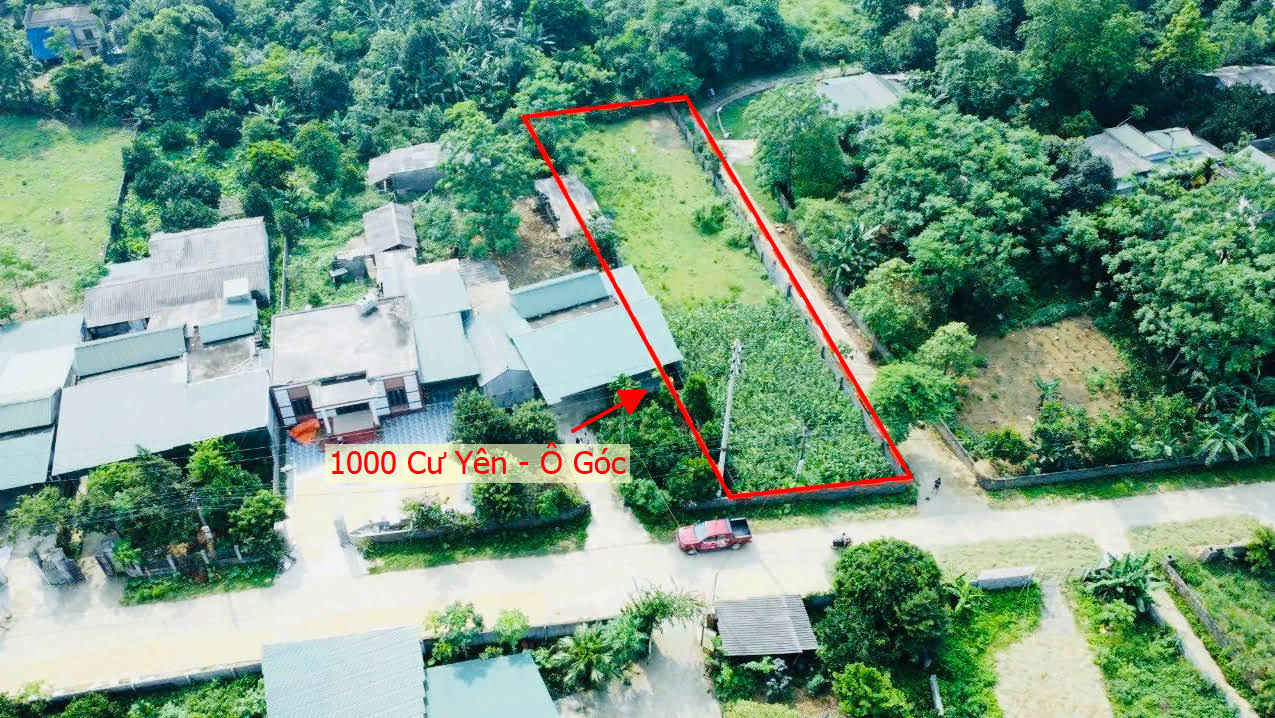 Hình ảnh Bán Lô Góc 2 Mặt Tiền 1000m Mặt Đường Kinh Doanh Tại Cư Yên Lương Sơn Giá Chỉ Vài Tỷ