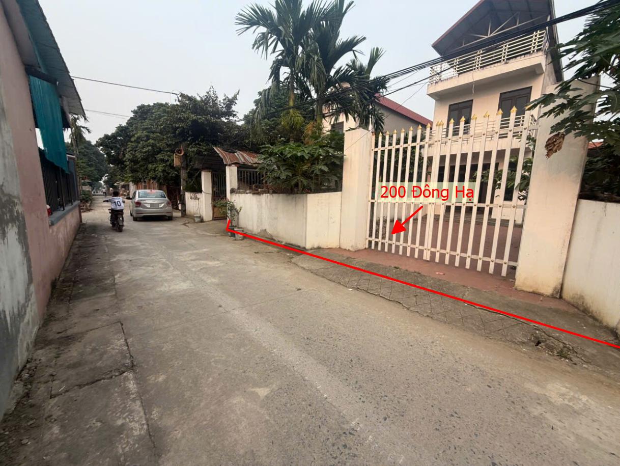 Hình ảnh Bán Lô Đất 200m Tại Đông Yên Quốc Oai Bám Đường Bê Tông Ô Tô Vào Tận Đất Sẵn Nhà 3 Tầng Chỉ Việc Xách Vali Về Ở Giá Đầu Tư