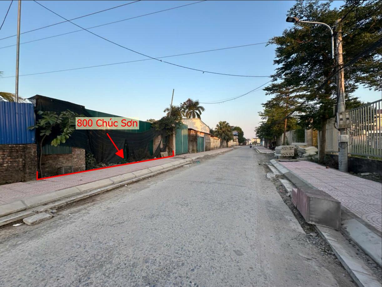 Hình ảnh Bán Thửa Đất 800m Tại Chúc Sơn Đường Ô Tô Tránh Sát Trục Chính Kinh Doanh QL6 Cũ