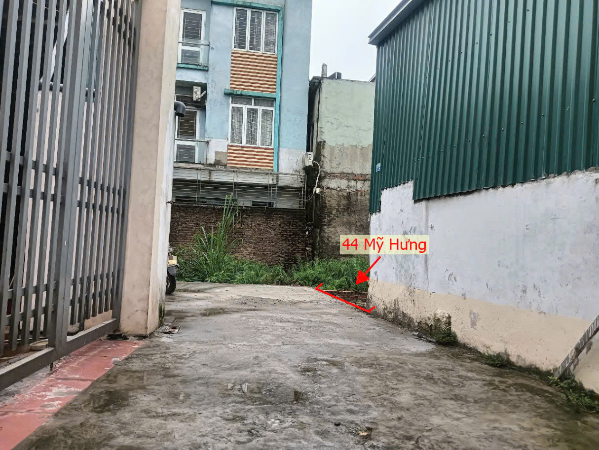 Hình ảnh Bán Thửa Đất 44m Tại Mỹ Hưng Thanh Oai Sát Mặt Đường Kinh Doanh Gần QL21C(cenco5)
