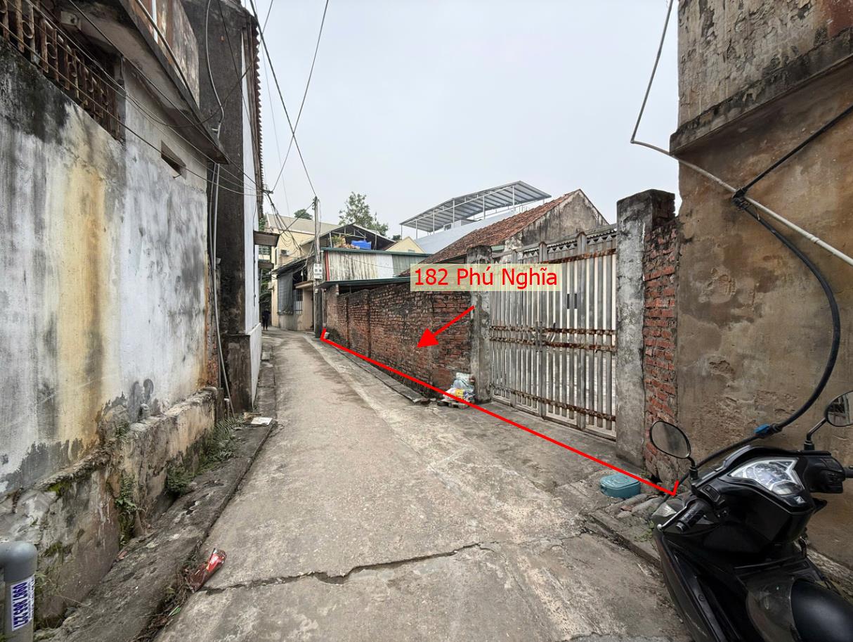 Hình ảnh Bán Đất Full Thổ Cư 182m Tại Phú Nghĩa Sát Mặt Đường Kinh Doanh QL6A Đang Mở Rộng Cạnh CKN Phú Nghĩa