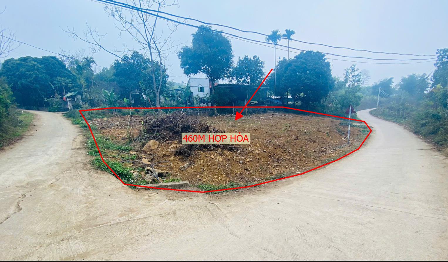 Hình ảnh Bán Lô Góc 460m Tại Hợp Hòa Lương Sơn Xung Quanh Nhiều Khu Nghỉ Dưỡng Giá Hơn Tỷ