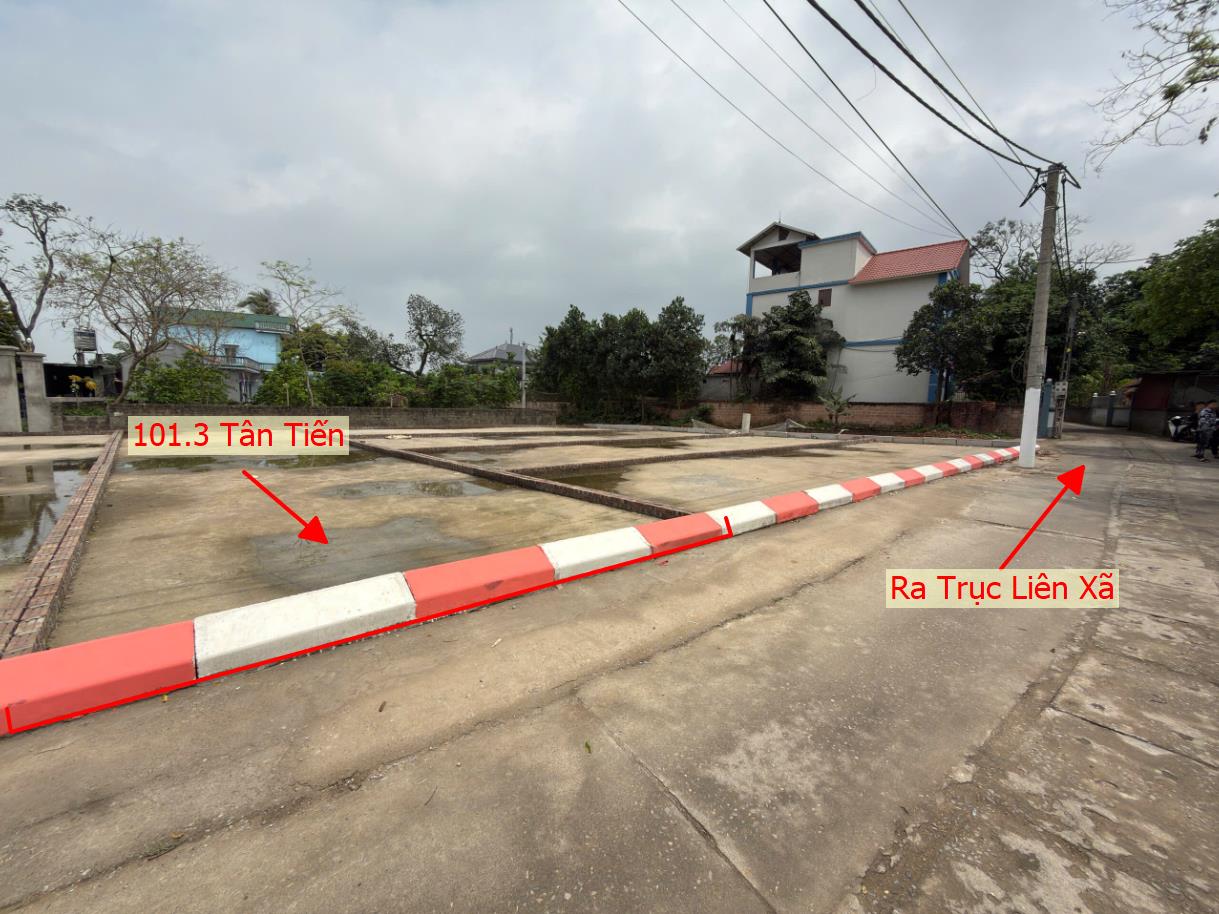 Hình ảnh Bất Động Sản Xuân Mai Bán Đất Phân Lô Khu Vực Tân Tiến Đường Thông Ô Tô Gần Trục Kinh Doanh Liên Xã 