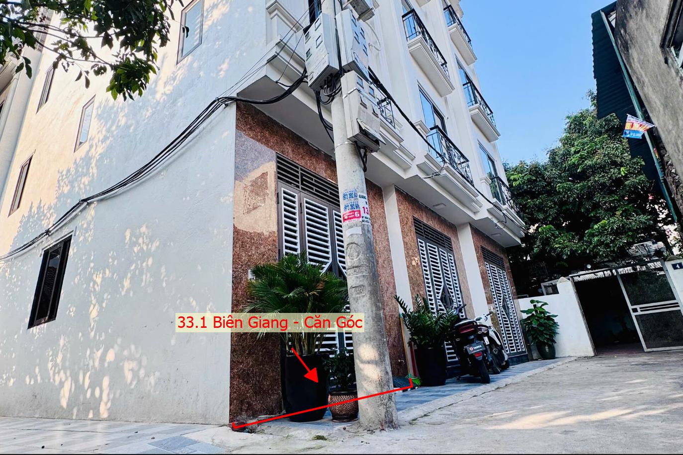 Hình ảnh Bán Căn Góc 2 Mặt Thoáng 33.1m Tại Biên Giang Ô Tô Đỗ Tận Cửa Gần Trục Chính Kinh Doanh