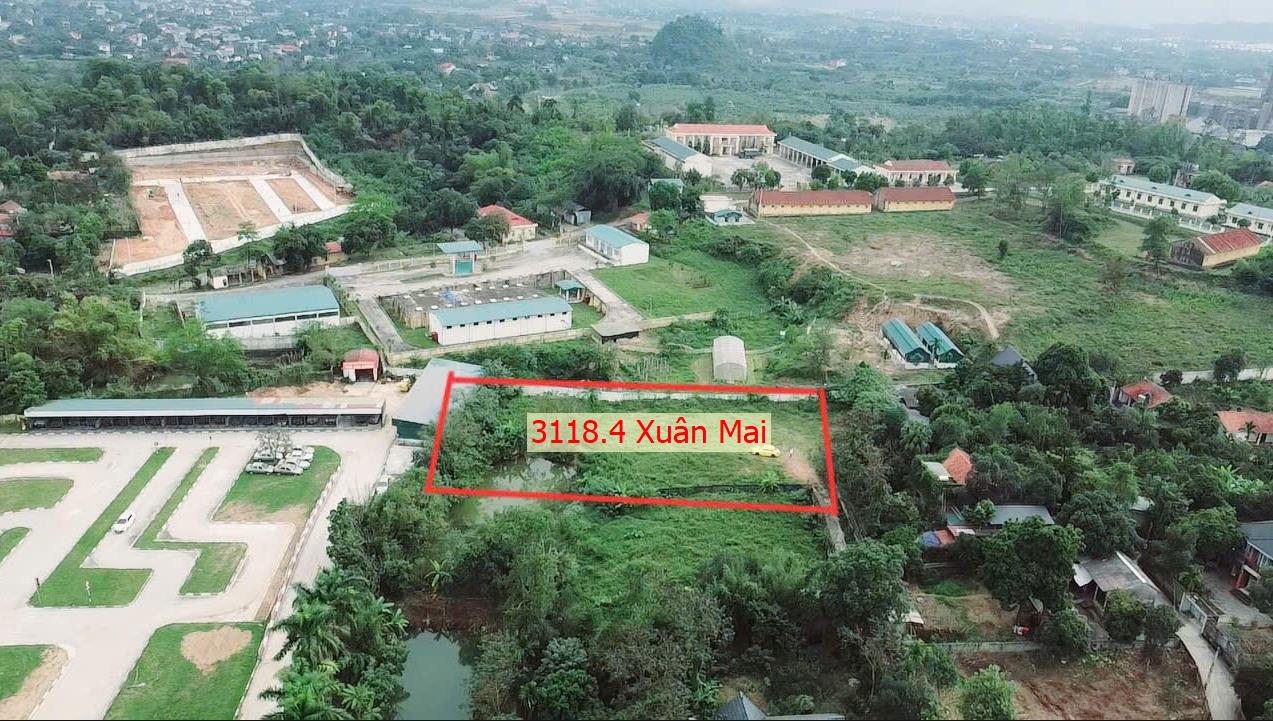 Hình ảnh Bán Thửa Đất 3118.4m Tại Xuân Mai Sát Trục Kinh Doanh Ngay Gần QL6A Cách Ngã Tư Xuân Mai Hơn 1km