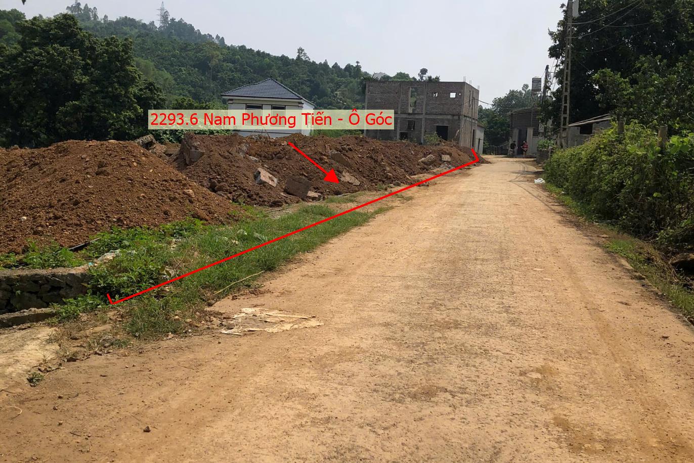 Hình ảnh Bán Lô Góc 2 Mặt Tiền 2293.6m Tại Nam Phương Tiến Đường Ô Tô Tránh Sát Trục Kinh Doanh Liên Xã