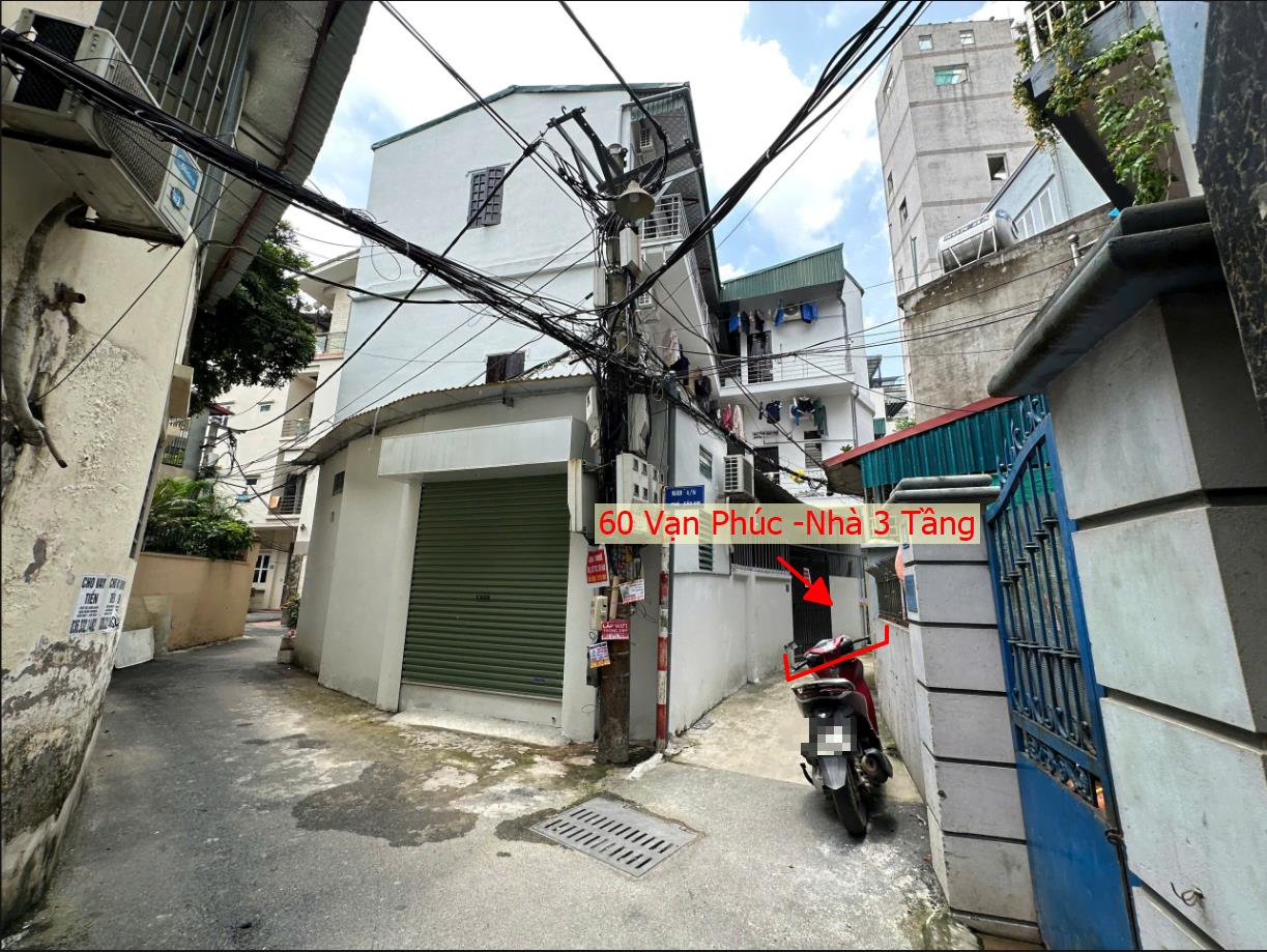 Hình ảnh Bán Nhà 3 Tầng 60m Ngay Trung Tâm Vạn Phúc Hà Đông Sát Mặt Đường Kinh Doanh 