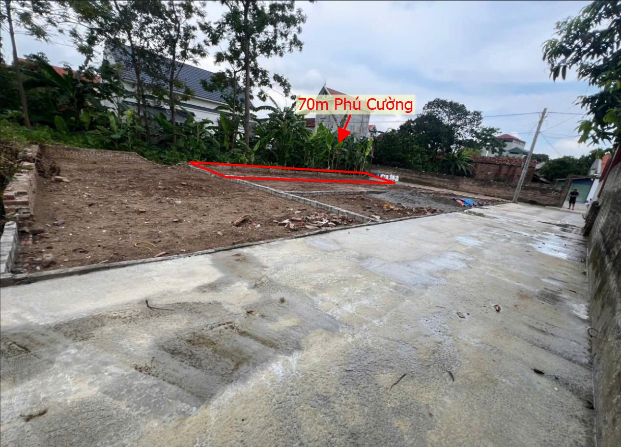 Hình ảnh Bán Lô Đất 70M Tại Phú Cường TP Hưng Yên Bám Đường Bê Tông Ô Tô Vào Tận Đất Dân Cư Đông Đúc Thân Thiện Giá Đầu Tư