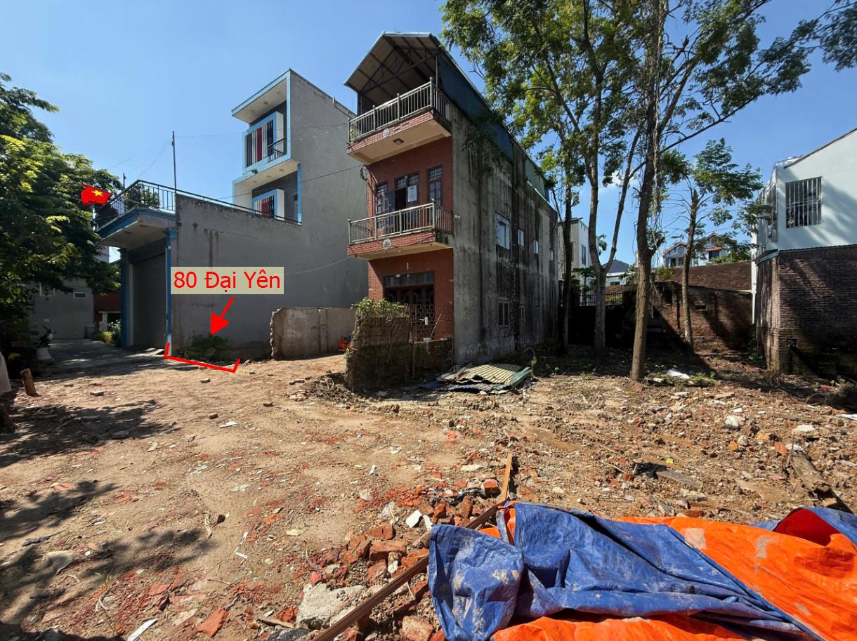 Hình ảnh Bán Đất Full Thổ Cư 80m Tại Đại Yên Sát Mặt Đường Kinh Doanh TL419 Giá Chỉ Vài Tỷ