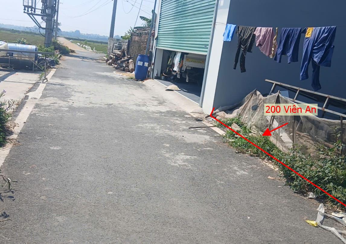 Hình ảnh Bán Thửa Đất 200m Full Thổ Cư Đường Thông Ô Tô Tại Viên An Ngay Sát Mặt Đường TL429 Cạnh Trường Học, Trạm Y Tế 