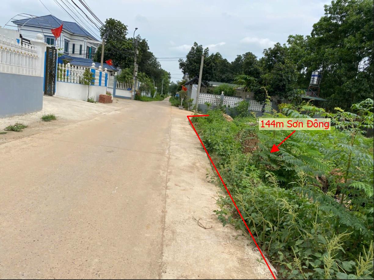 Hình ảnh Bán Lô Đất 144m Tại Sơn Đông Sơn Tây Bám Đường Bê Tông Ô Tô Vào tận Đất Dân Cư Đông Đúc Thân Thiện Giá Đầu Tư