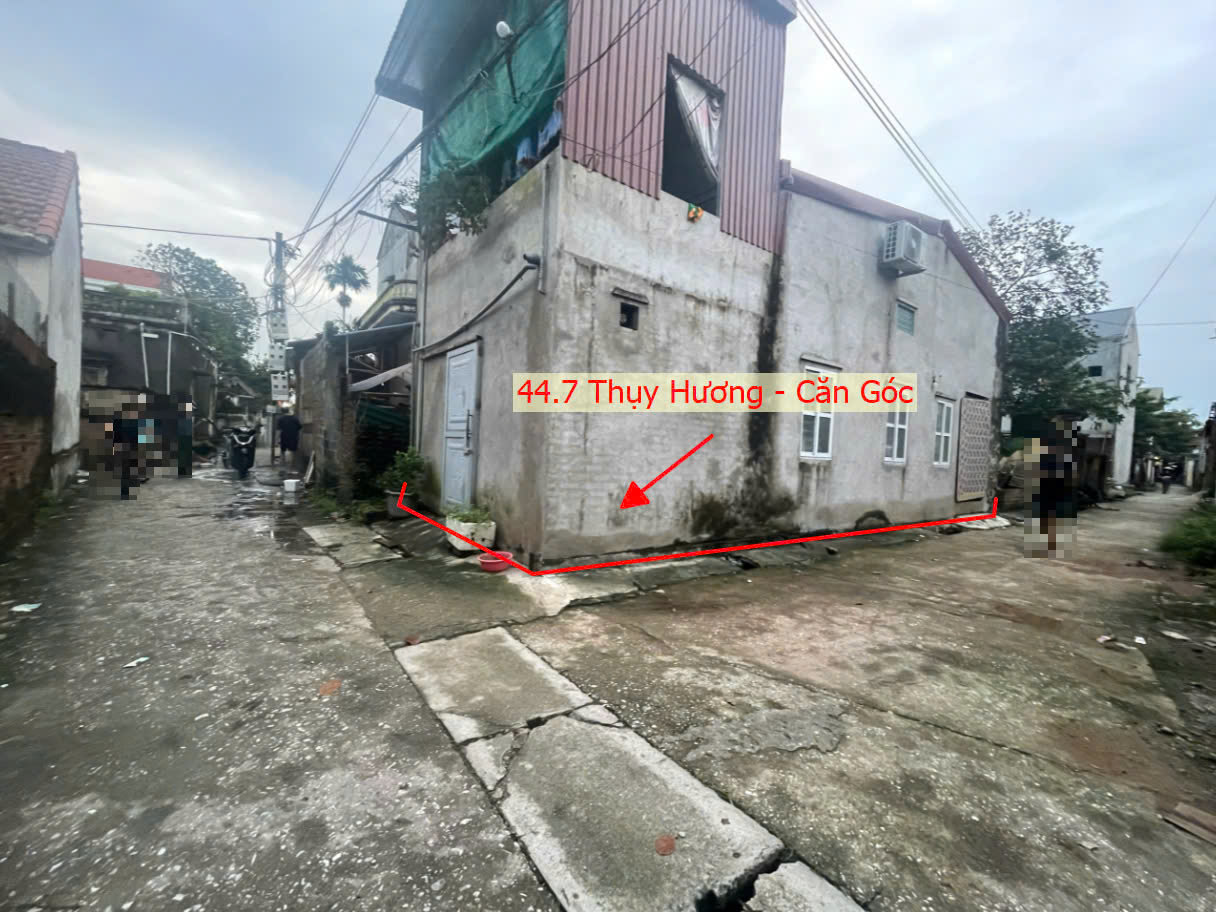 Hình ảnh Bán Đất Tặng Nhà 44.7m Tại Thụy Hương Căn Góc 2 Mặt Tiền Ô Tô Đỗ Tận Đất Sát Trục Kinh Doanh 