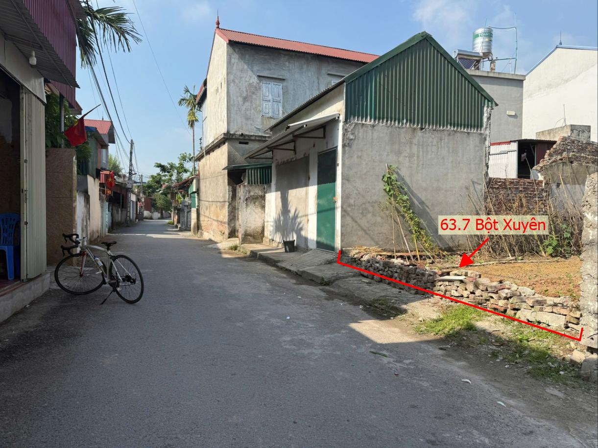 Hình ảnh Bán Thửa Đất 63.37m Tại Bột Xuyên Đường Thông Ô Tô Sát Trục Chính Kinh Doanh Liên Xã Cách Cầu Mỹ Hòa Chỉ Vài Trăm Mét