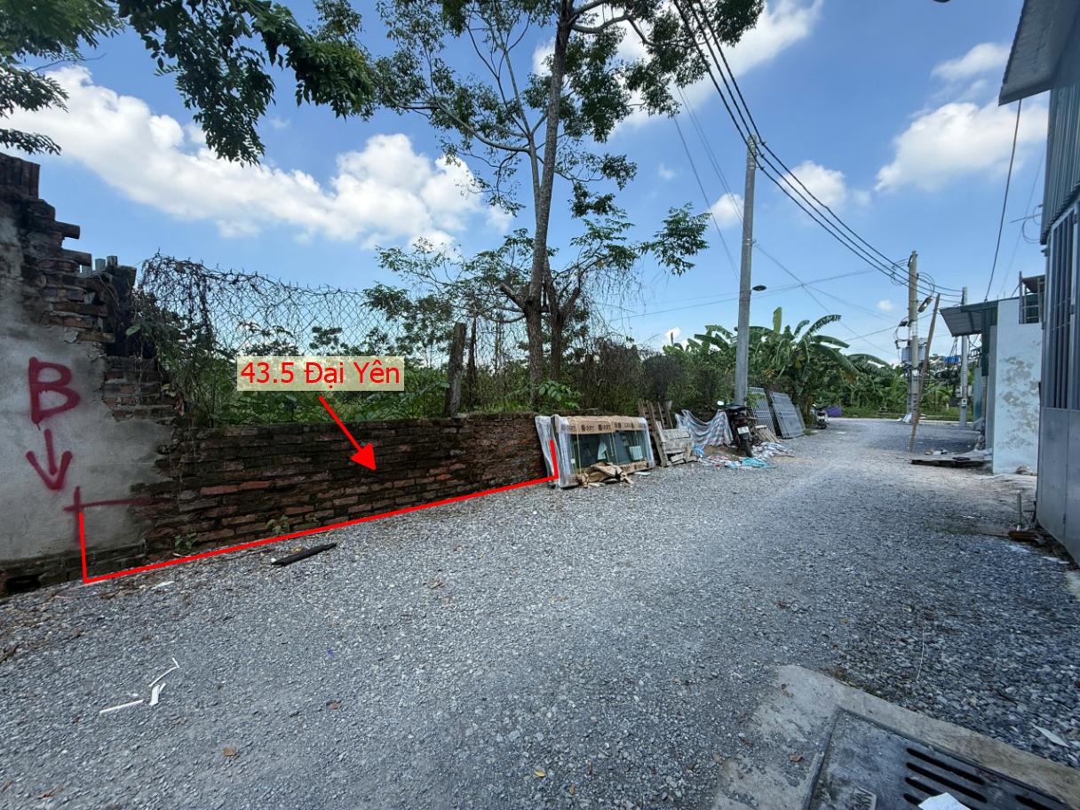 Hình ảnh Bán Đất Full Thổ Cư 43.5m Tại Đại Yên Ô Tô Đỗ Tận Đất Sát Mặt Đường Kinh Doanh TL419 