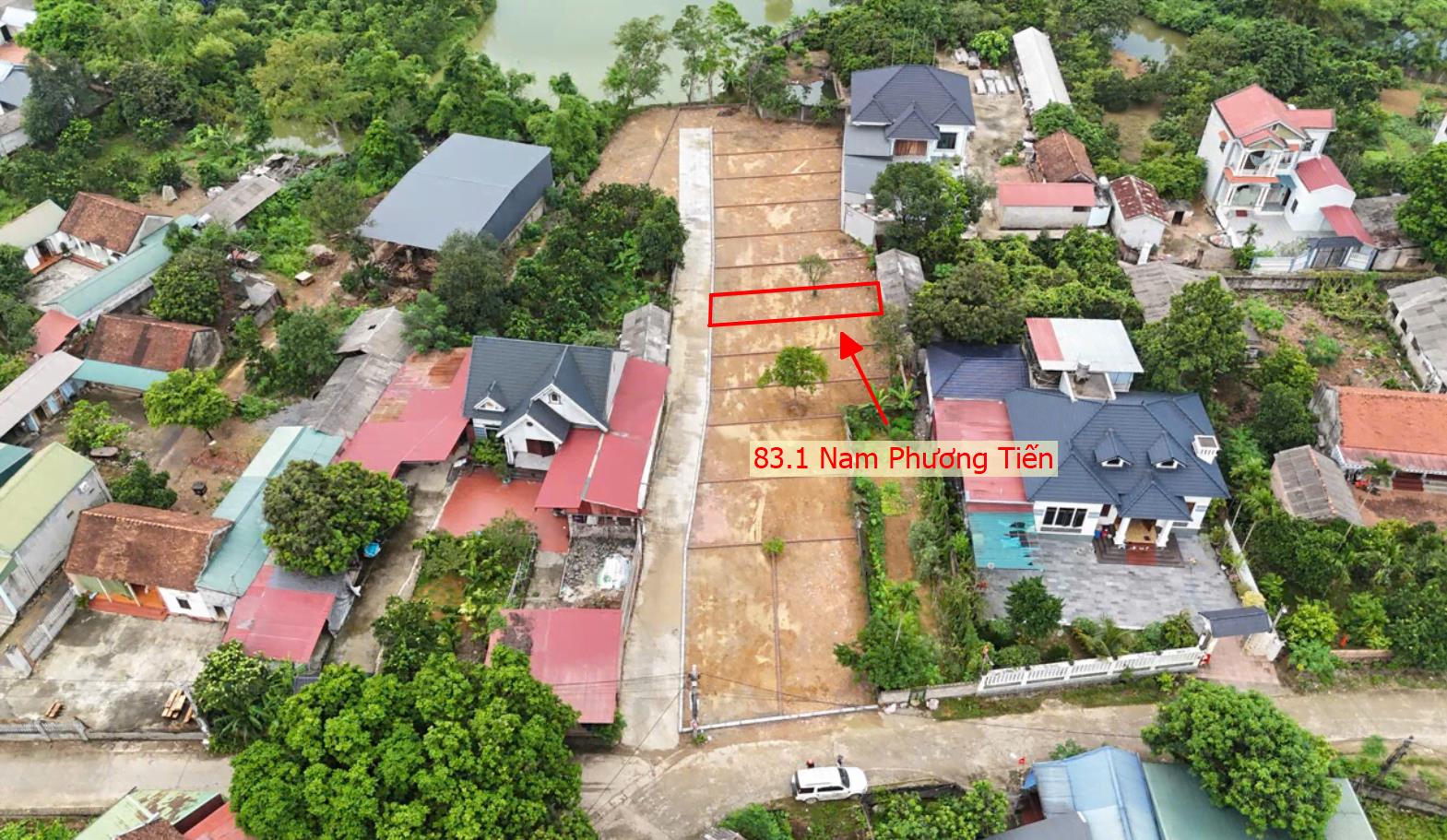 Hình ảnh Đất Phân Lô Xã Nam Phương Tiến Đối Diện Nhà Văn Hóa Hạnh Côn Gần QL21A , Hồ Văn Sơn Sân Golf Skylake