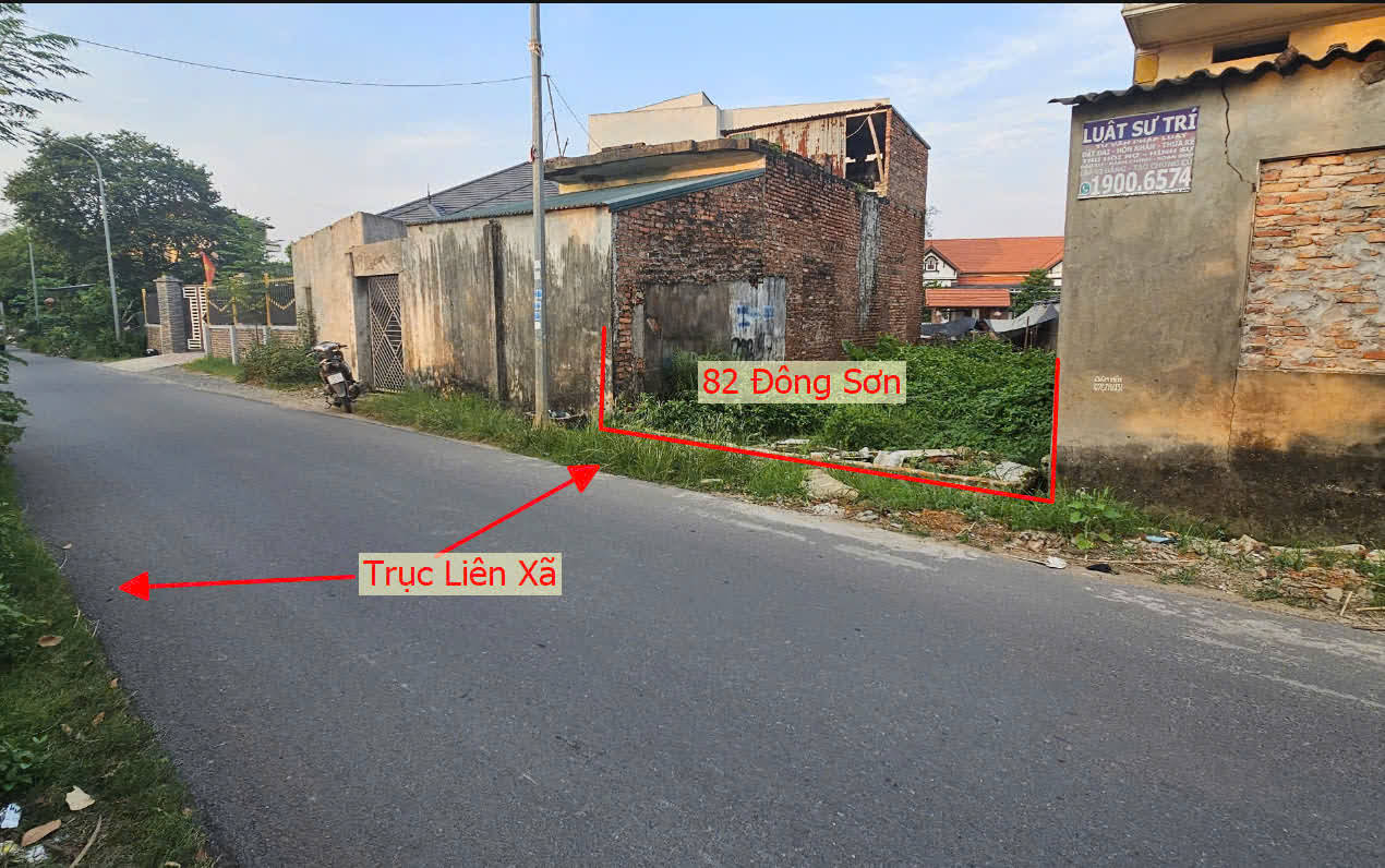 Hình ảnh Bán Đất Đông Sơn Mặt Trục Chính Kinh Doanh Liên Xã Ngay Trung Tâm Xã Đông Sơn 