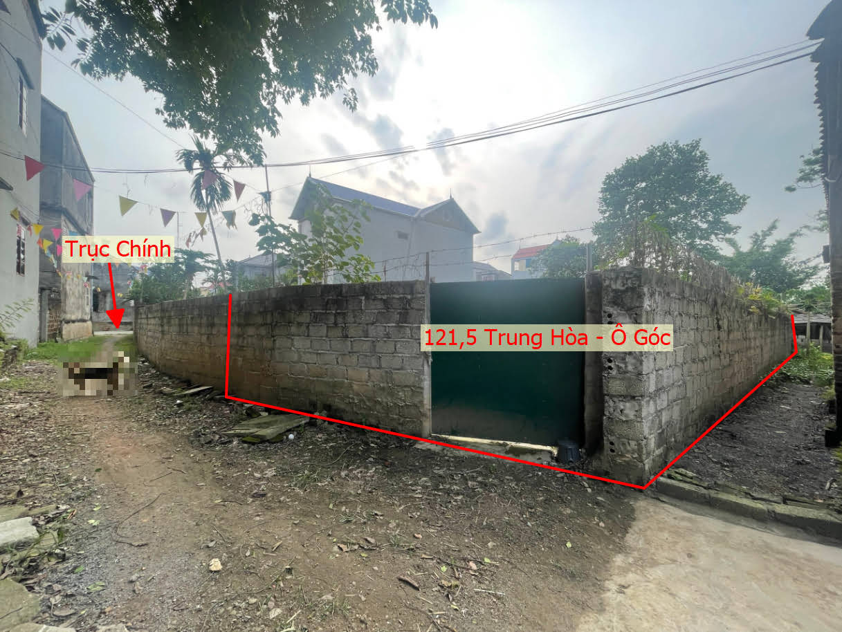 Hình ảnh Bán Lô Góc 2 Mặt Tiền Full Thổ Cư Gần Trục Chính Tại Trung Hòa Giá Nhỉnh 2 Tỷ 