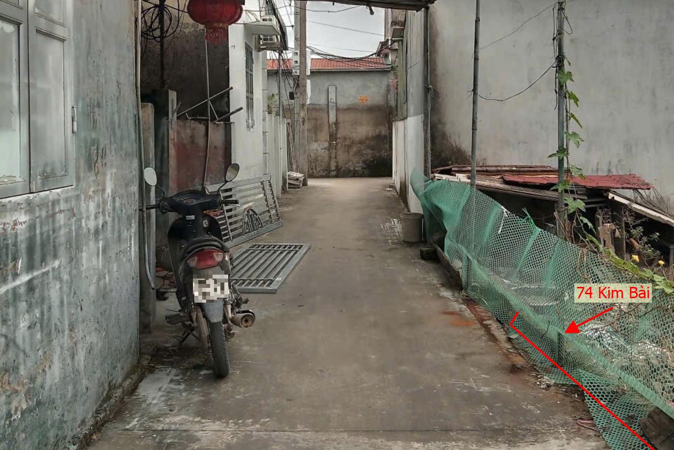 Hình ảnh Bán Thửa Đất 74m Tại Kim Bài Full Thổ Cư Ô Tô Đỗ Tận Đất Ngay Gần Mặt Đường Kinh Doanh QL21B