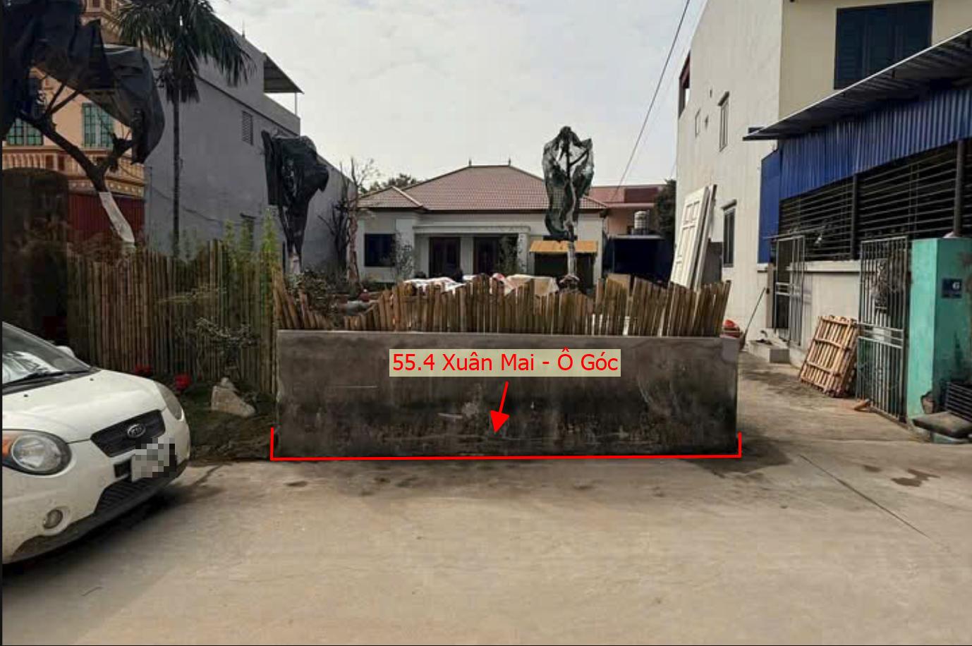 Hình ảnh Bán Lô Góc 2 Mặt Thoáng 55.4m Tại Xuân Mai Ô Tô Đỗ Tận Đất Thuộc Làn 2 QL6A Đang Triển Khai Mở Rộng