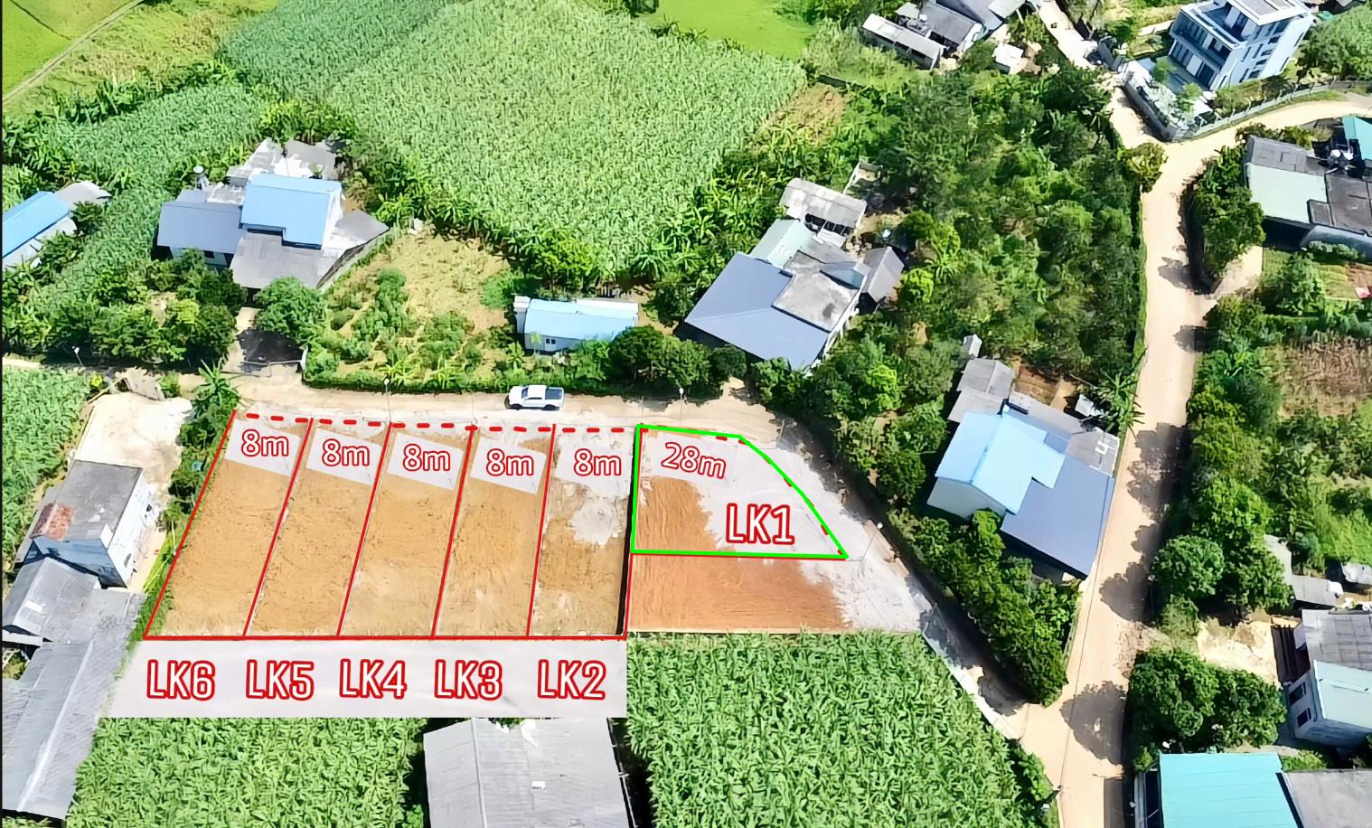 Hình ảnh Bán Lô Đất 250.6m Tại Dũng Phong Cao Phong Bám Đường Bê Tông Ô Tô Vào Tận Đất Dân Cư Đông Đúc Thân Thiện