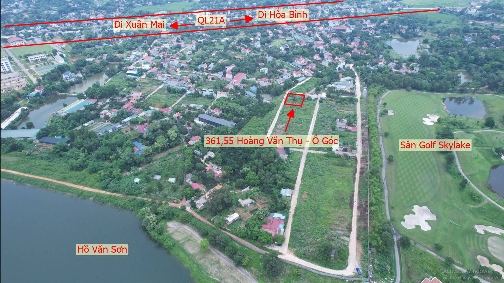 Hình ảnh Bán Lô Góc 2 Mặt Tiền Ô Tô Vào Tận Đất Nằm Trong Khu Đấu Giá Hoàng Văn Thụ 