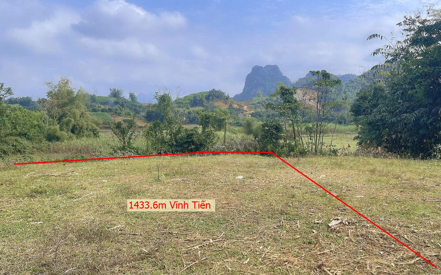 Hình ảnh Bán Lô Đất 1433.6m Tại Kim Bôi Bám Đường Bê Tông Ô Tô Vào Tận Đất Dân Cư Đông Phù Hợp Làm Nghỉ Dưỡng Giá Rẻ