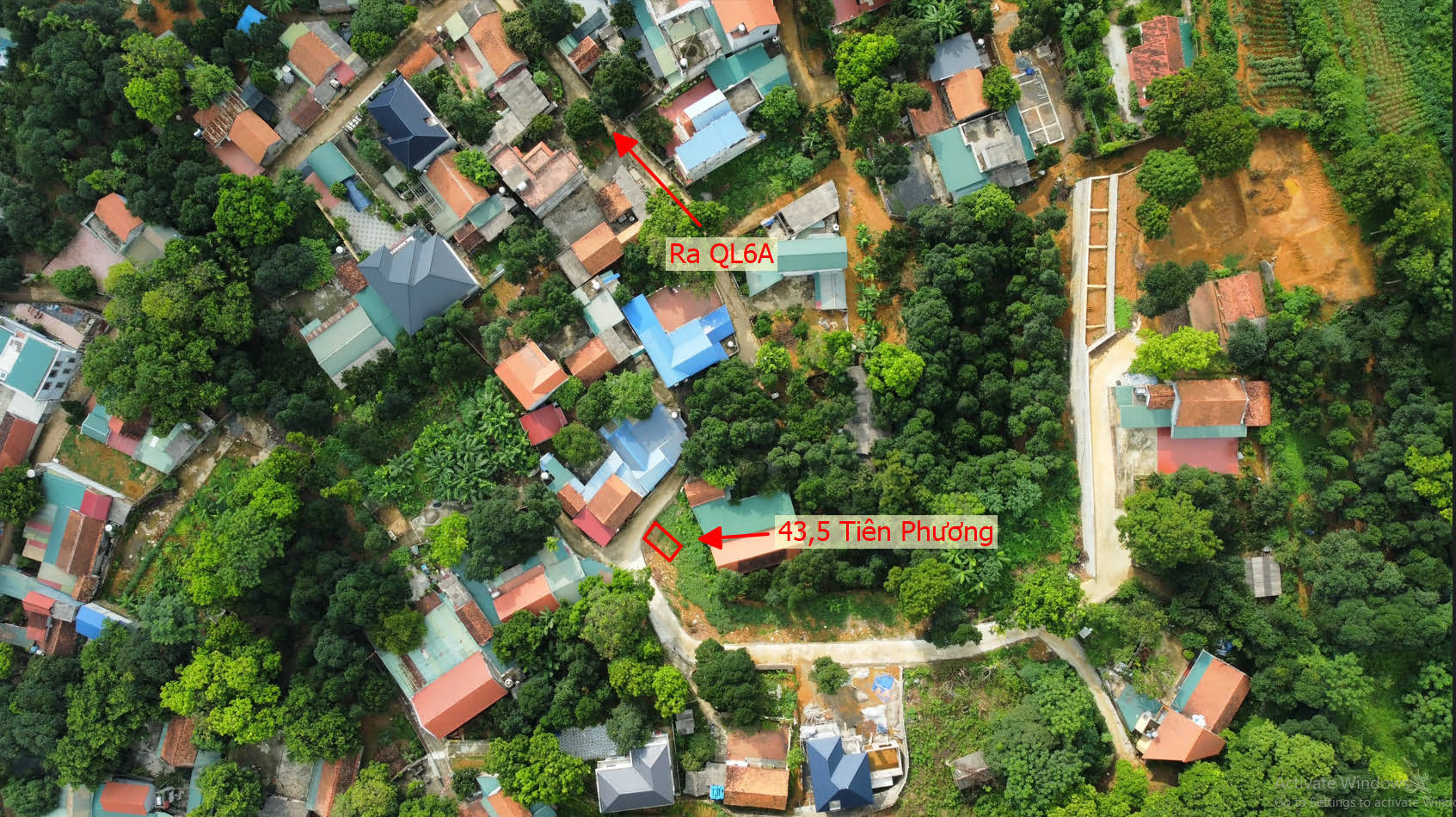 Hình ảnh Bất Động Sản Chương Mỹ Bán Đất Phân Lô Khu Vực Tiên Phương Ô Tô Đỗ Tận Đất Sát Trục Kinh Doanh Gần QL6A Đang Mở Rộng