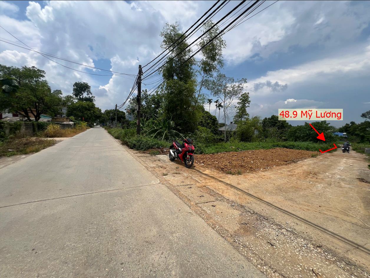 Hình ảnh Bất Động Sản Trần Phú Bán Đất Phân Lô Khu Vực Mỹ Lương Ô Tô Đỗ Tận Đất Sát Trục Chính Kinh Doanh Liên Xã 