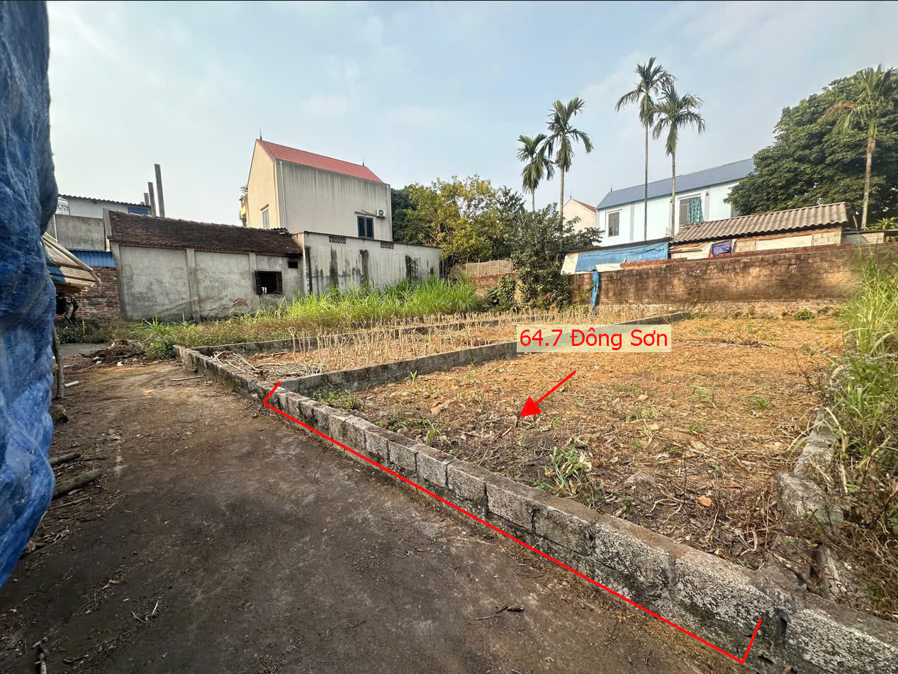 Hình ảnh Bán Đất Đông Sơn Gần QL6A Đang Triển Khai Mở Rộng Cách Trục Chính Vài Bước Chân Giá Chỉ Hơn Tỷ