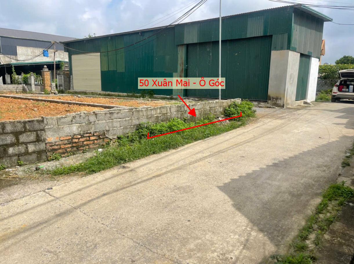 Hình ảnh Bất Động Sản Xuân Mai Bán Đất Phân Lô Khu Vực Xã Xuân Mai Ô Tô Đỗ Tận Đất Ngay Sát QL6A Đang Mở Rộng