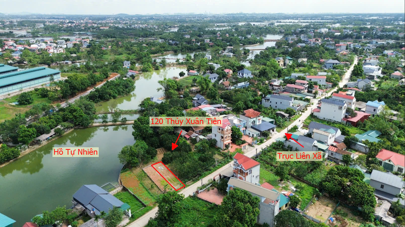 Hình ảnh Bán Đất Thủy Xuân Tiên Mặt Trục Chính Kinh Doanh Liên Thôn Gần QL21A 