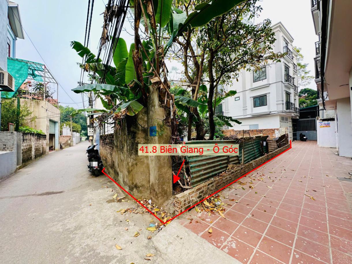 Hình ảnh Bán Lô Góc 2 Mặt Tiền 41.8m Tại Biên Giang Ô Tô Đỗ Tận Đất Gần QL6A Đang Triển Khai Mở Rộng