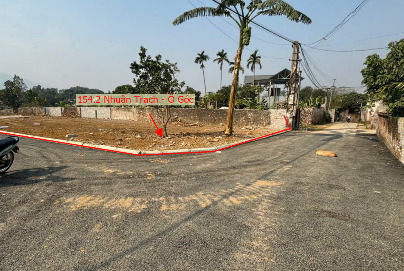 Hình ảnh Đất Phân Lô Xã Nhuận Trạch Lương Sơn | Lô Góc 2 Mặt Tiền Ô Tô Đỗ Tận Đất Sát QL21A 