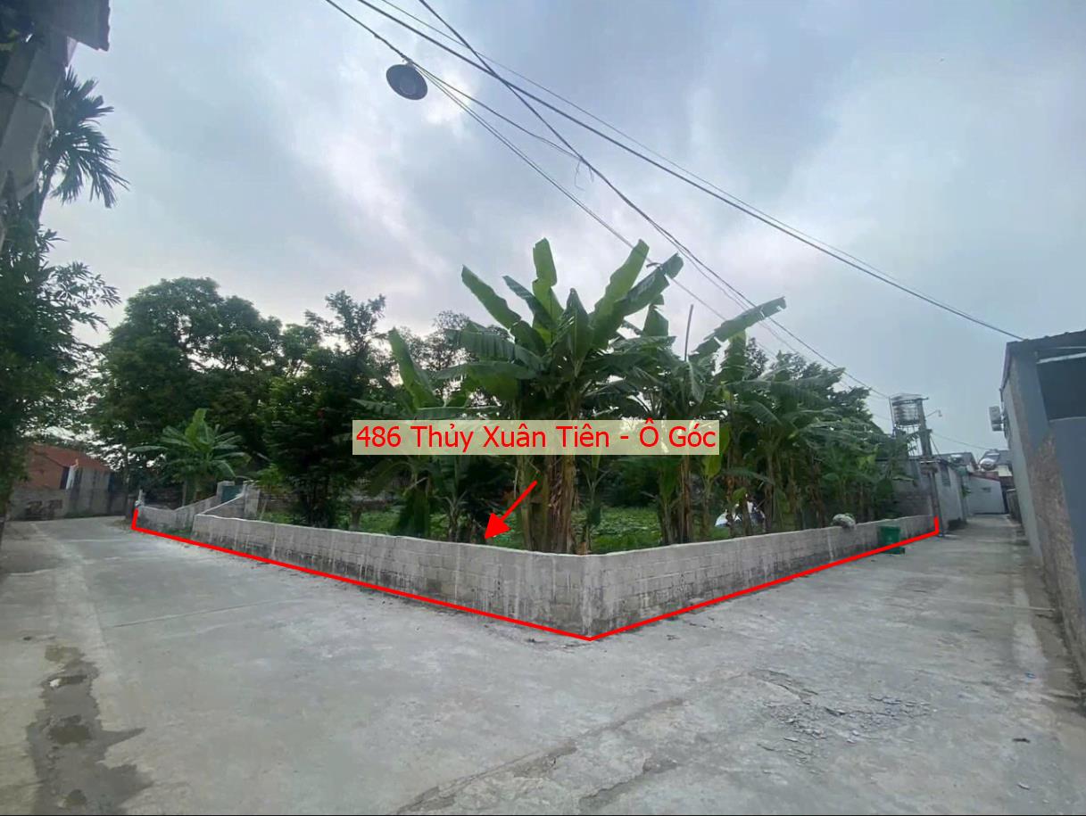 Hình ảnh Bán Lô Góc 2 Mặt Tiền 486m Tại Thủy Xuân Tiên Ô Tô Đỗ Tận Đất Sát Trục Chính Kinh Doanh